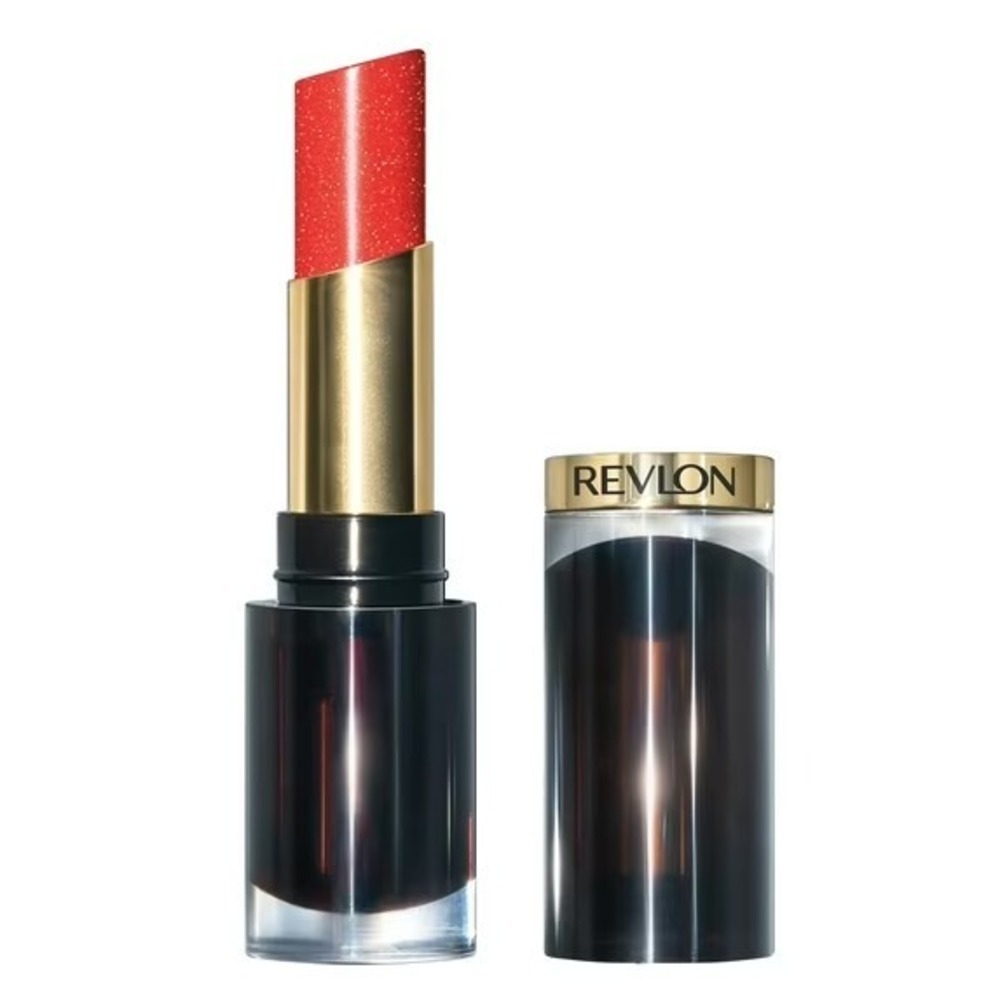 3X Revlon Super Lustrous Glass Shine Moisturizing Lipstick - 023 Glaring Red